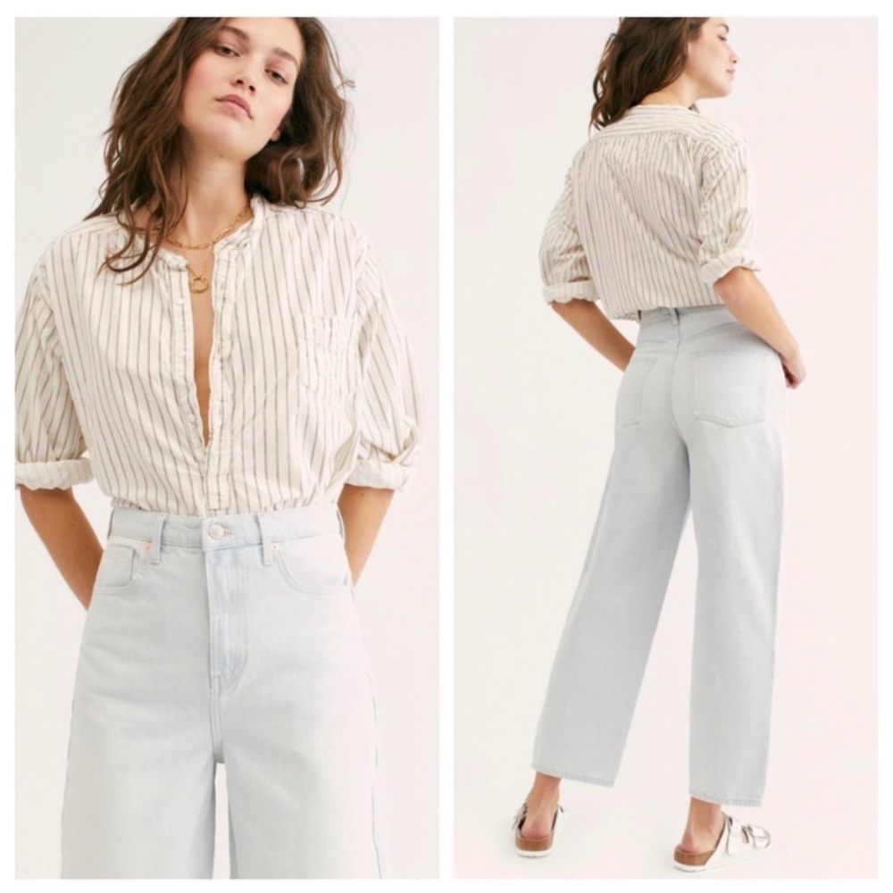 NEW✨Free People We the Free Frank Dad Jeans / 26